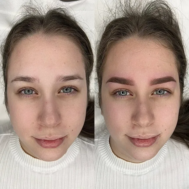 Brow work by Ksenija Karabegovic, photograph 283