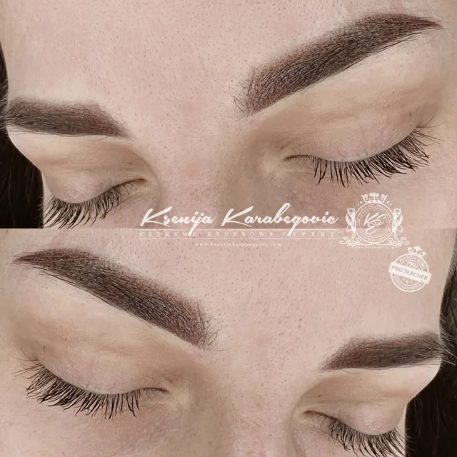 Brow work by Ksenija Karabegovic, photograph 284