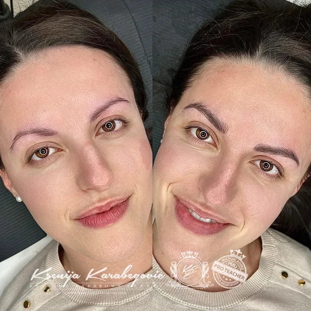 Brow work by Ksenija Karabegovic, photograph 285