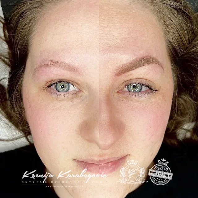 Brow work by Ksenija Karabegovic, photograph 286