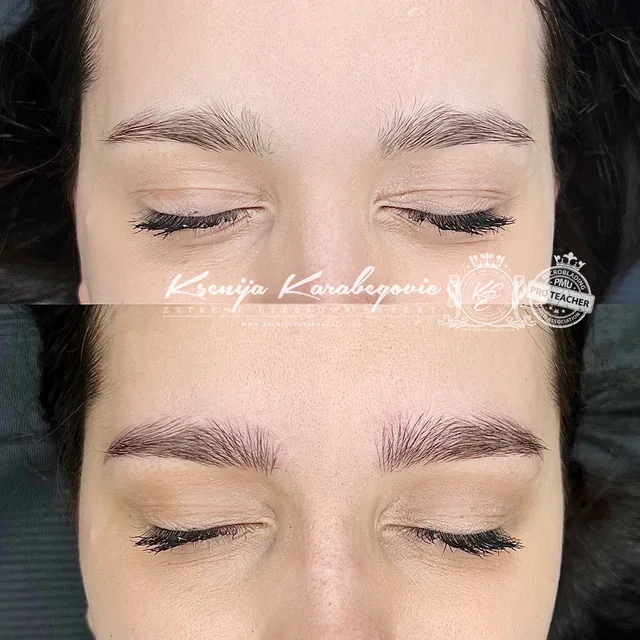Brow work by Ksenija Karabegovic, photograph 288
