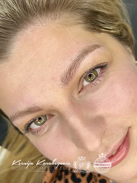 Brow work by Ksenija Karabegovic, photograph 289