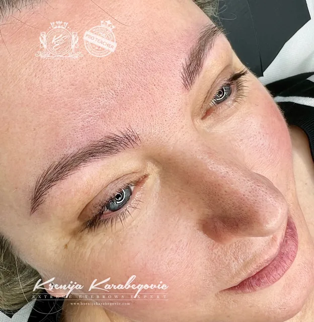 Brow work by Ksenija Karabegovic, photograph 290