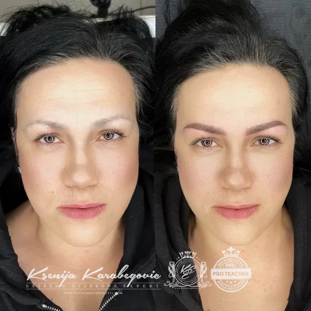 Brow work by Ksenija Karabegovic, photograph 291