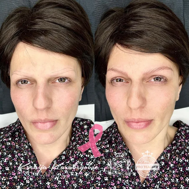 Brow work by Ksenija Karabegovic, photograph 292
