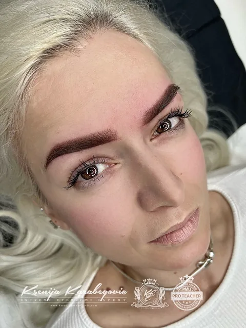 Brow work by Ksenija Karabegovic, photograph 293