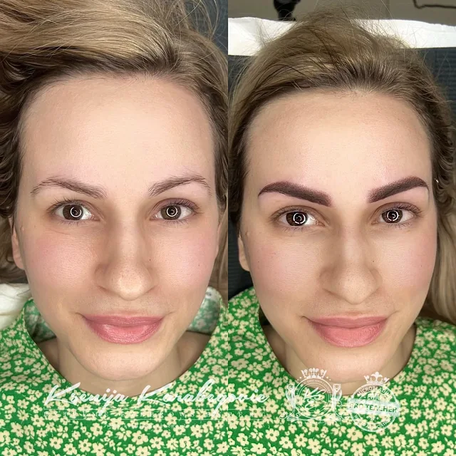 Brow work by Ksenija Karabegovic, photograph 295