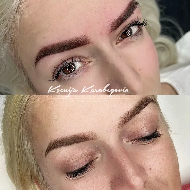 Brow work by Ksenija Karabegovic, photograph 298
