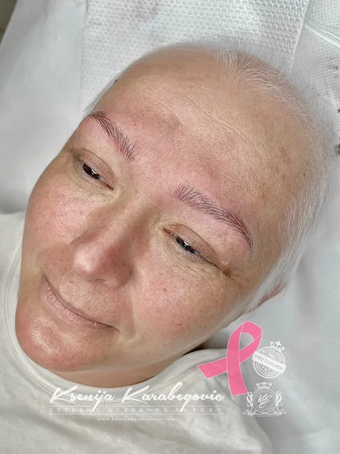 Brow work by Ksenija Karabegovic, photograph 301