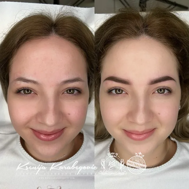 Brow work by Ksenija Karabegovic, photograph 306