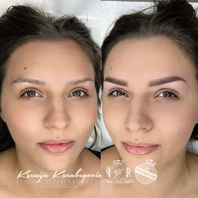 Brow work by Ksenija Karabegovic, photograph 307