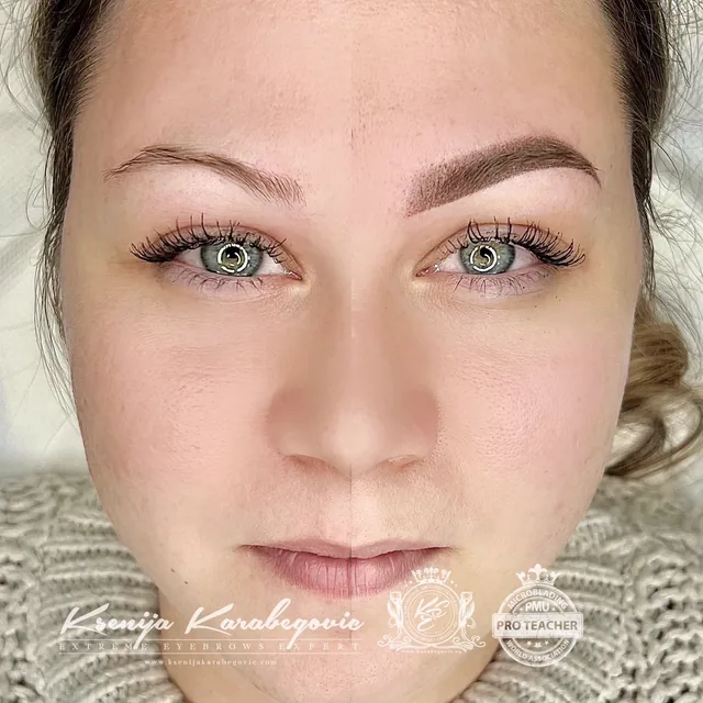 Brow work by Ksenija Karabegovic, photograph 310