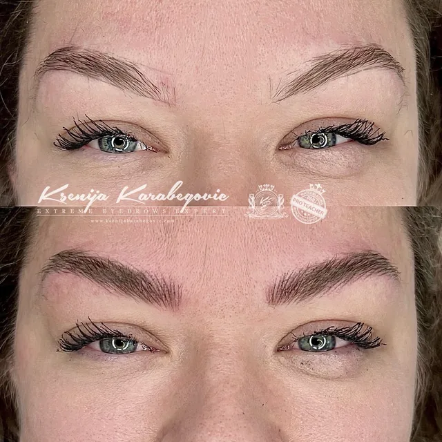Brow work by Ksenija Karabegovic, photograph 311