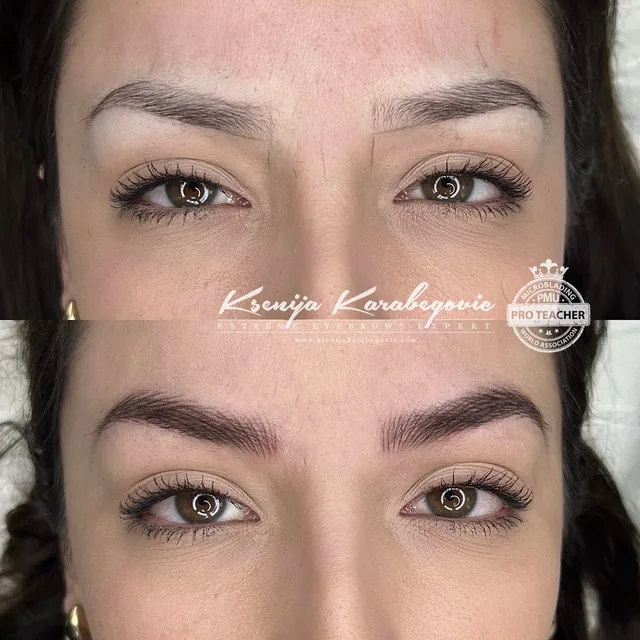 Brow work by Ksenija Karabegovic, photograph 313