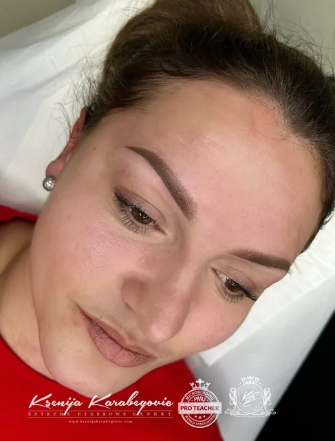 Brow work by Ksenija Karabegovic, photograph 314