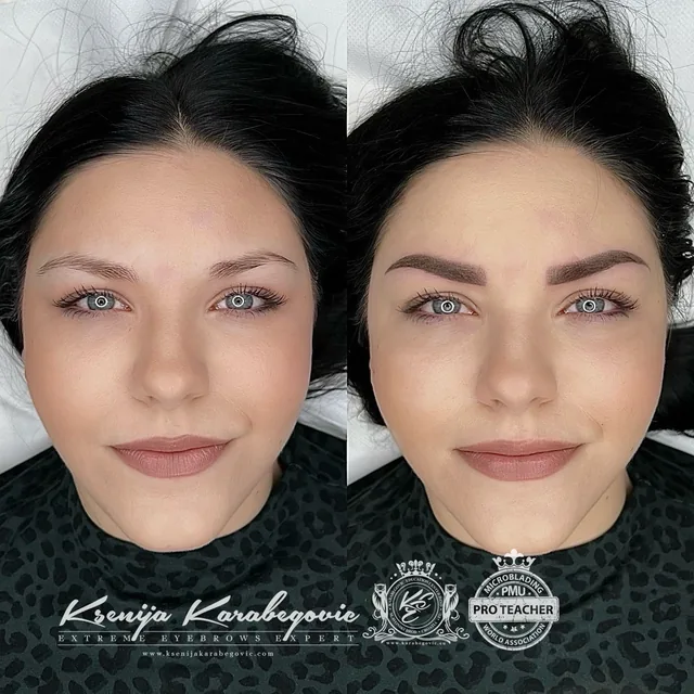 Brow work by Ksenija Karabegovic, photograph 316