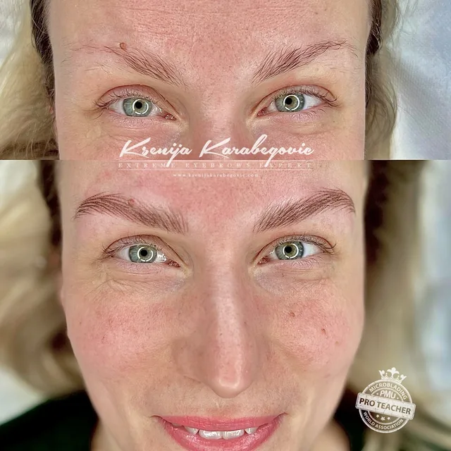 Brow work by Ksenija Karabegovic, photograph 318