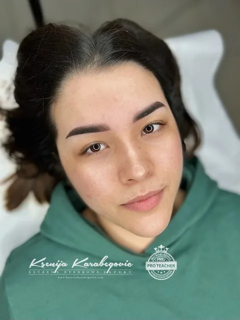 Brow work by Ksenija Karabegovic, photograph 319
