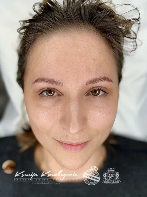 Brow work by Ksenija Karabegovic, photograph 320