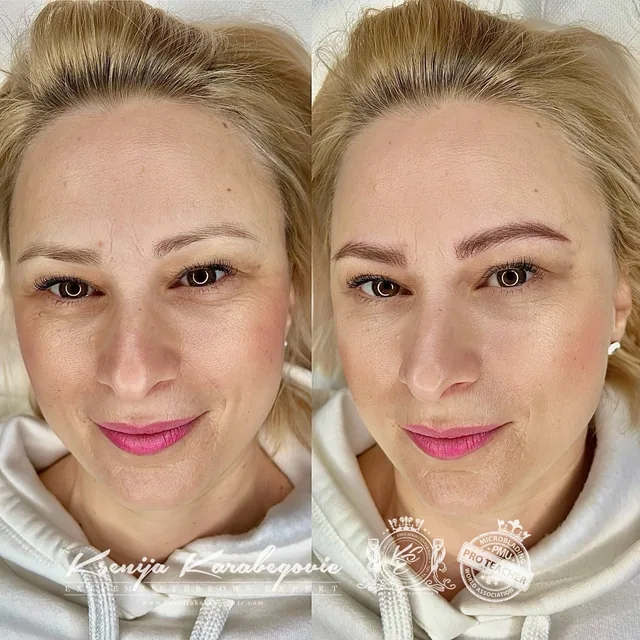 Brow work by Ksenija Karabegovic, photograph 322