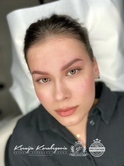 Brow work by Ksenija Karabegovic, photograph 323