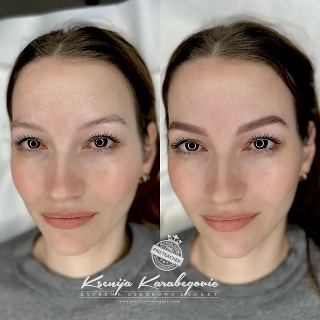 Brow work by Ksenija Karabegovic, photograph 324