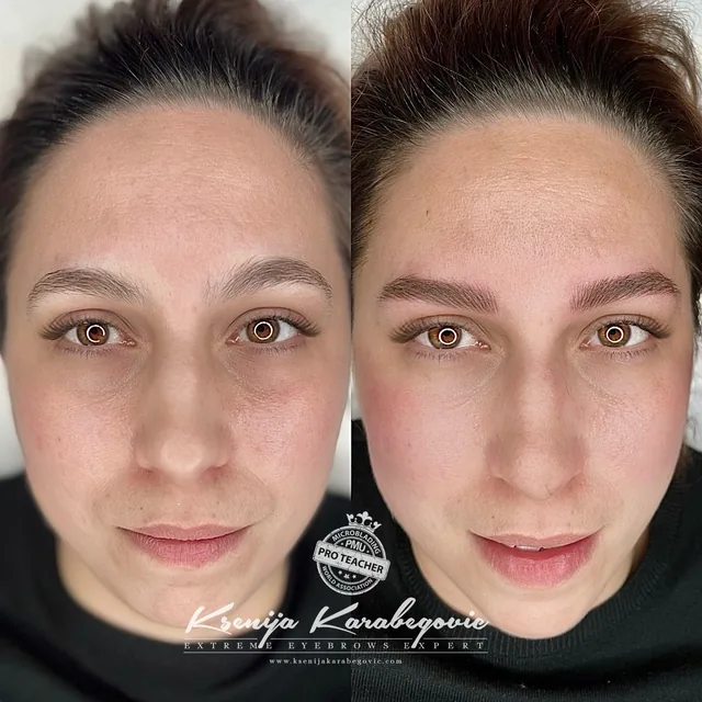 Brow work by Ksenija Karabegovic, photograph 325