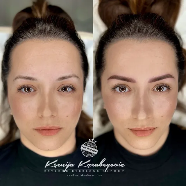 Brow work by Ksenija Karabegovic, photograph 327