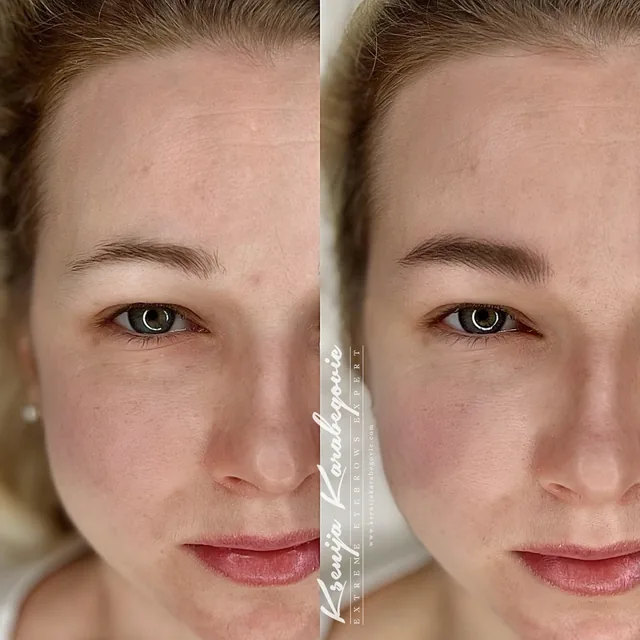 Brow work by Ksenija Karabegovic, photograph 328