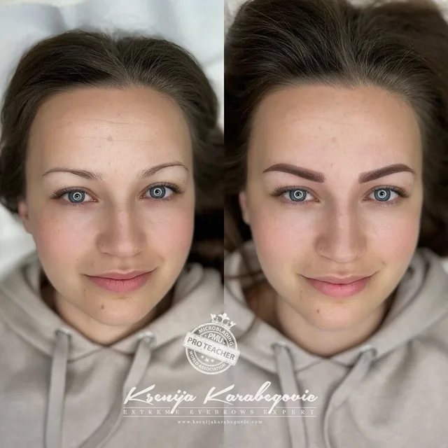 Brow work by Ksenija Karabegovic, photograph 330