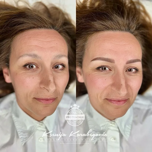 Brow work by Ksenija Karabegovic, photograph 331