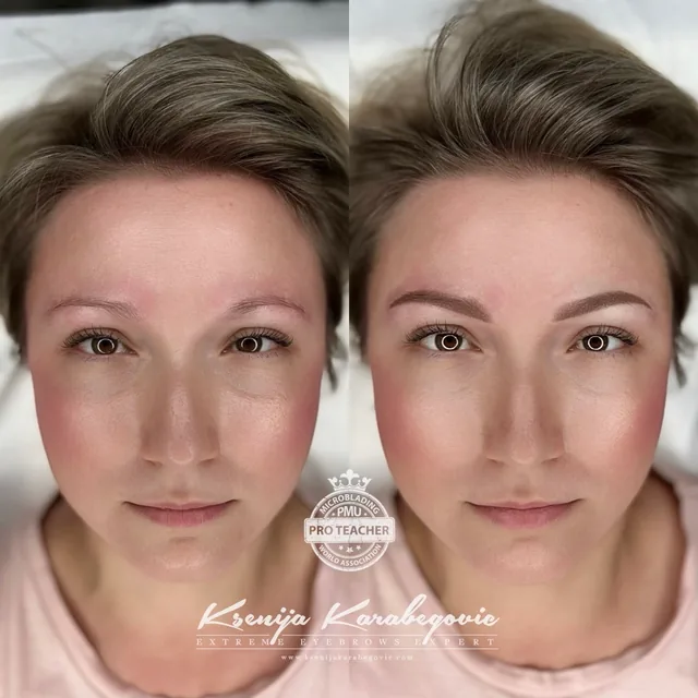 Brow work by Ksenija Karabegovic, photograph 332