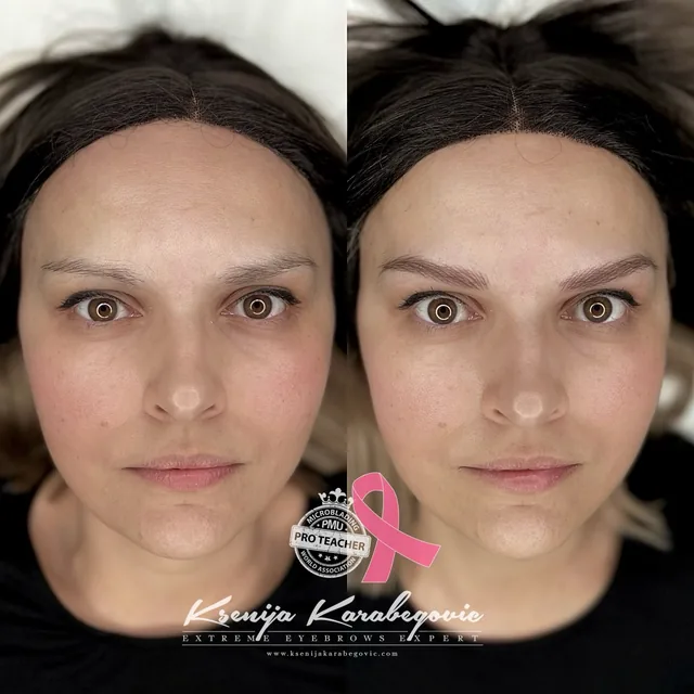 Brow work by Ksenija Karabegovic, photograph 335