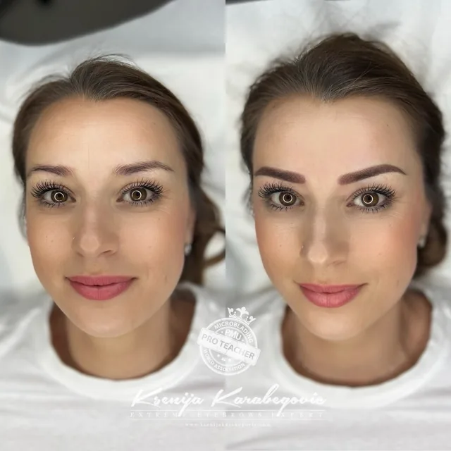 Brow work by Ksenija Karabegovic, photograph 336
