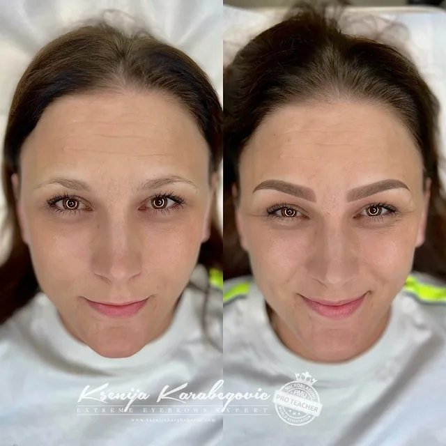 Brow work by Ksenija Karabegovic, photograph 339