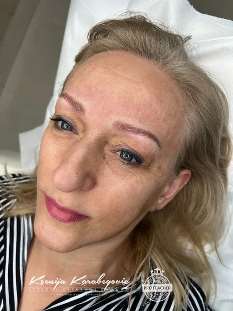 Brow work by Ksenija Karabegovic, photograph 340