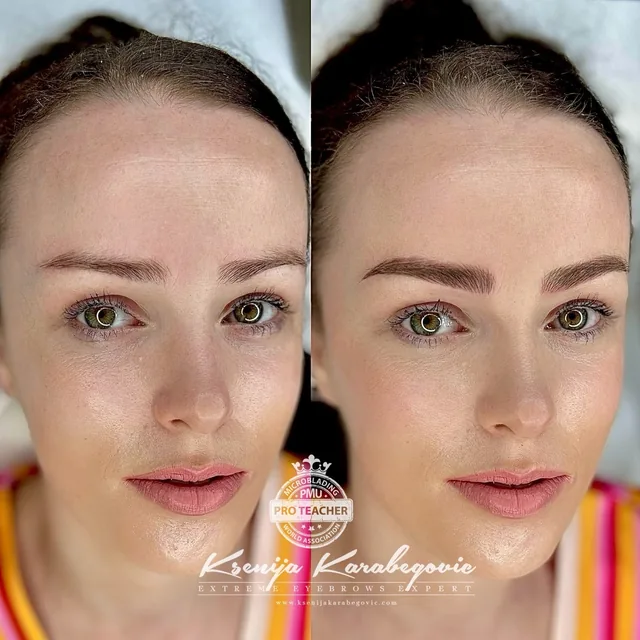 Brow work by Ksenija Karabegovic, photograph 342