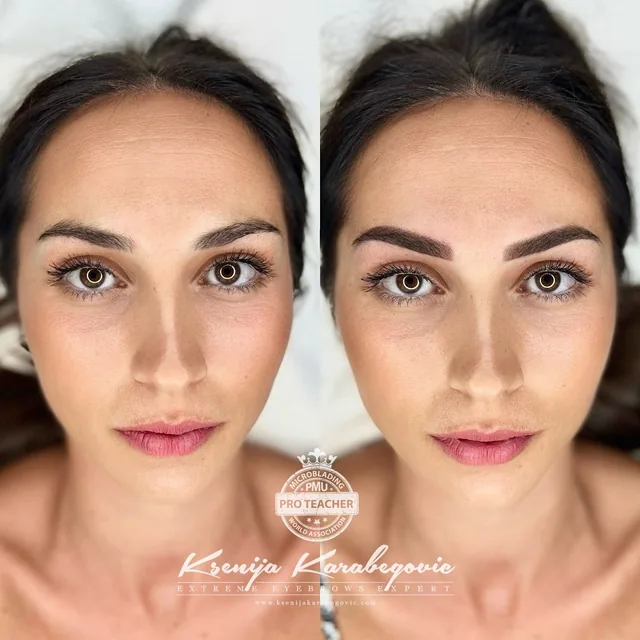 Brow work by Ksenija Karabegovic, photograph 344