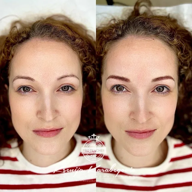 Brow work by Ksenija Karabegovic, photograph 347