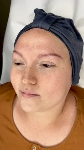 Brow work by Ksenija Karabegovic, video preview 349