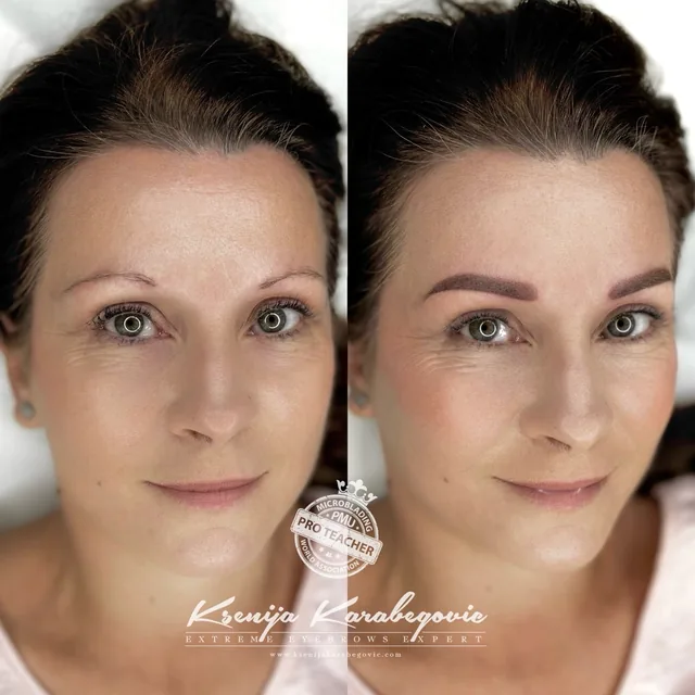 Brow work by Ksenija Karabegovic, photograph 350