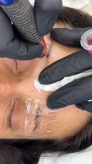 Brow work by Ksenija Karabegovic, video preview 353