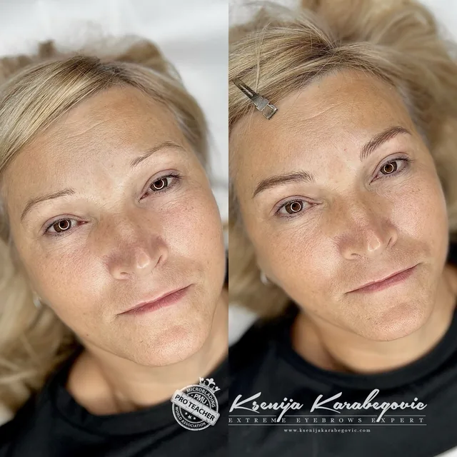 Brow work by Ksenija Karabegovic, photograph 354