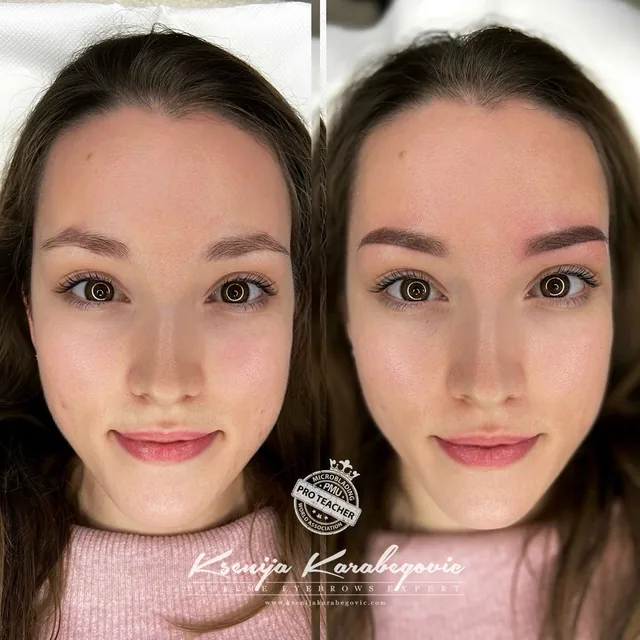 Brow work by Ksenija Karabegovic, photograph 357