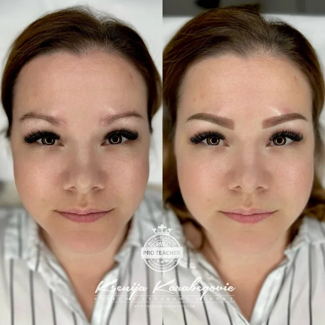 Brow work by Ksenija Karabegovic, photograph 359