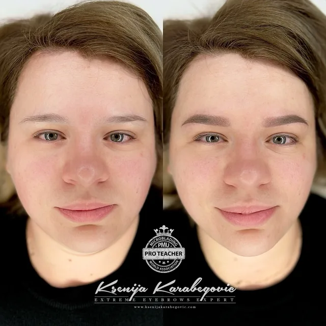 Brow work by Ksenija Karabegovic, photograph 362