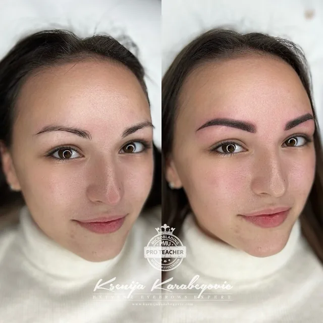Brow work by Ksenija Karabegovic, photograph 363
