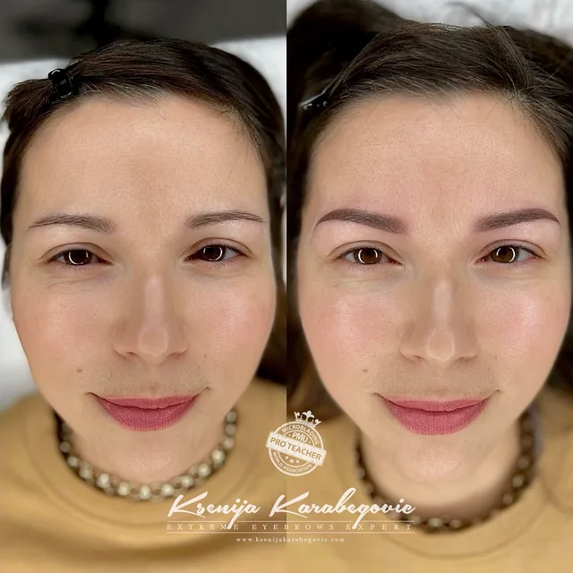 Brow work by Ksenija Karabegovic, photograph 364