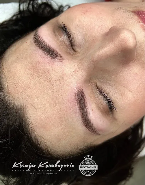 Brow work by Ksenija Karabegovic, photograph 367