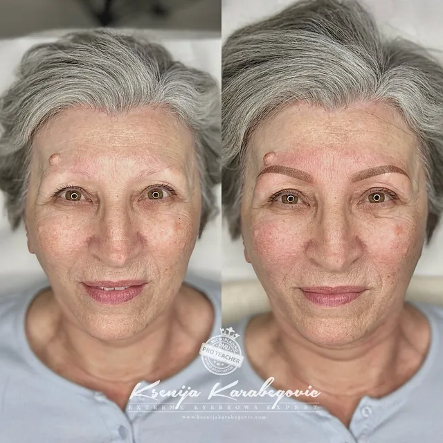 Brow work by Ksenija Karabegovic, photograph 370